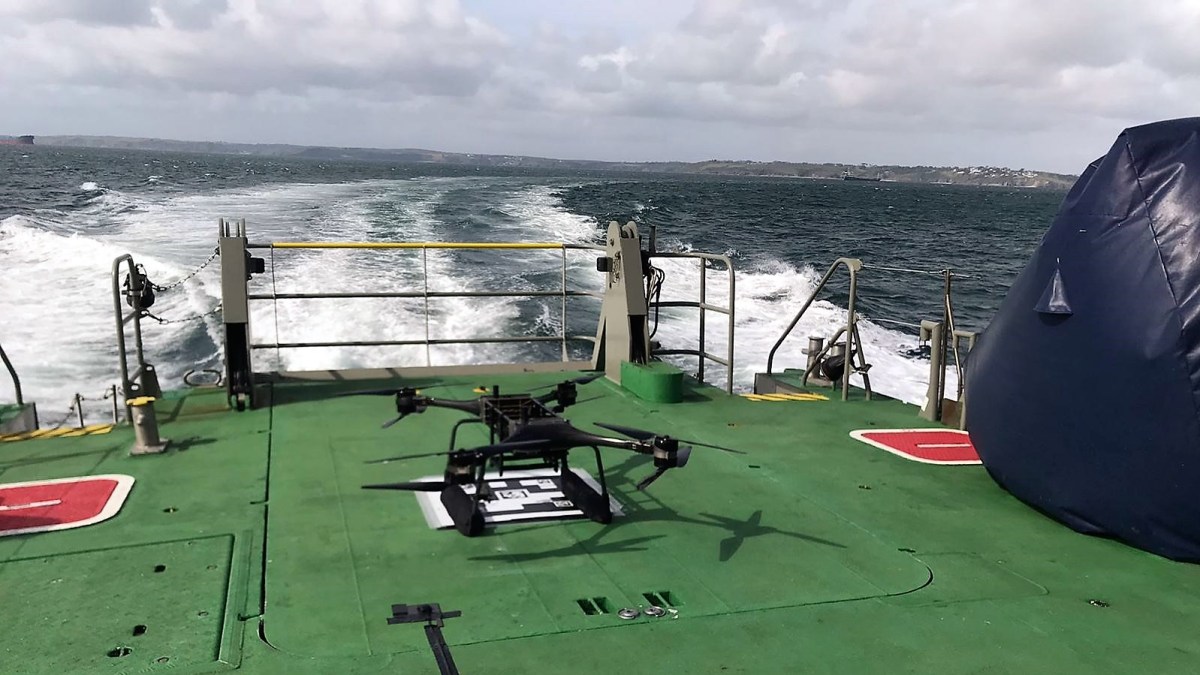 maritime rescue drones