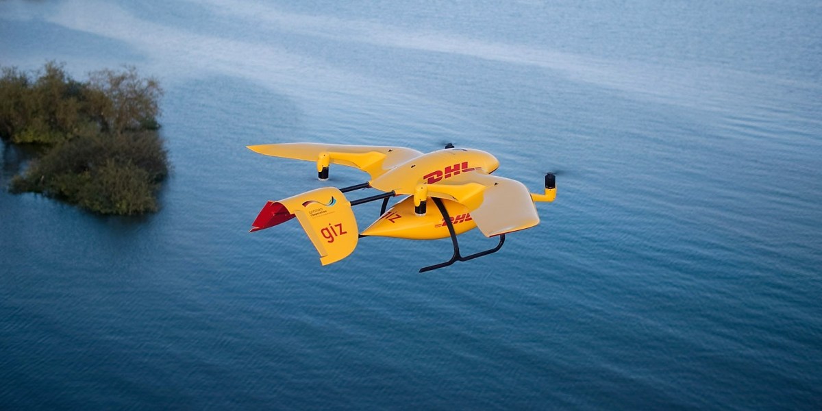 DHL delivery drone parcelcopter