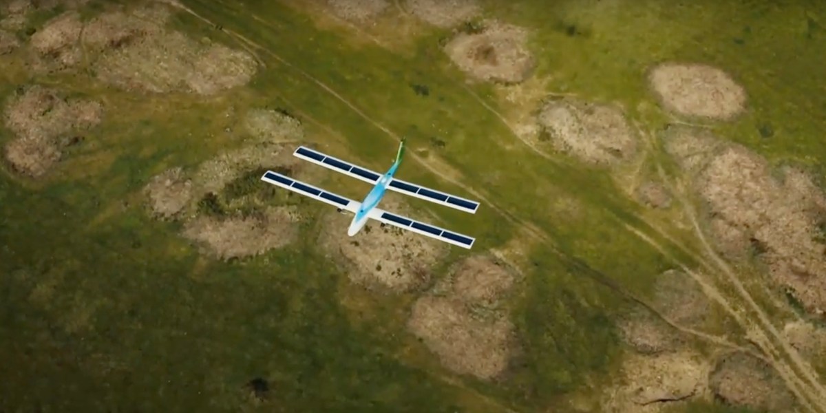 solar-powered drone