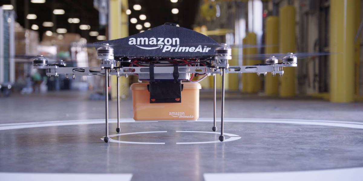 amazon drone delivery crash
