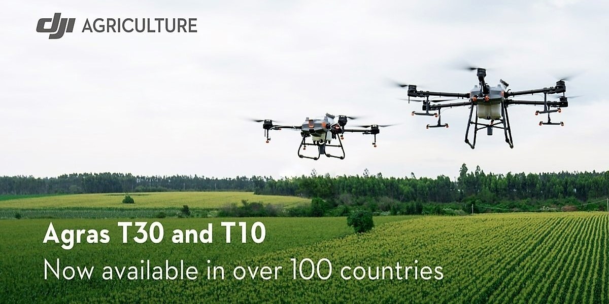 dji agricultural drones