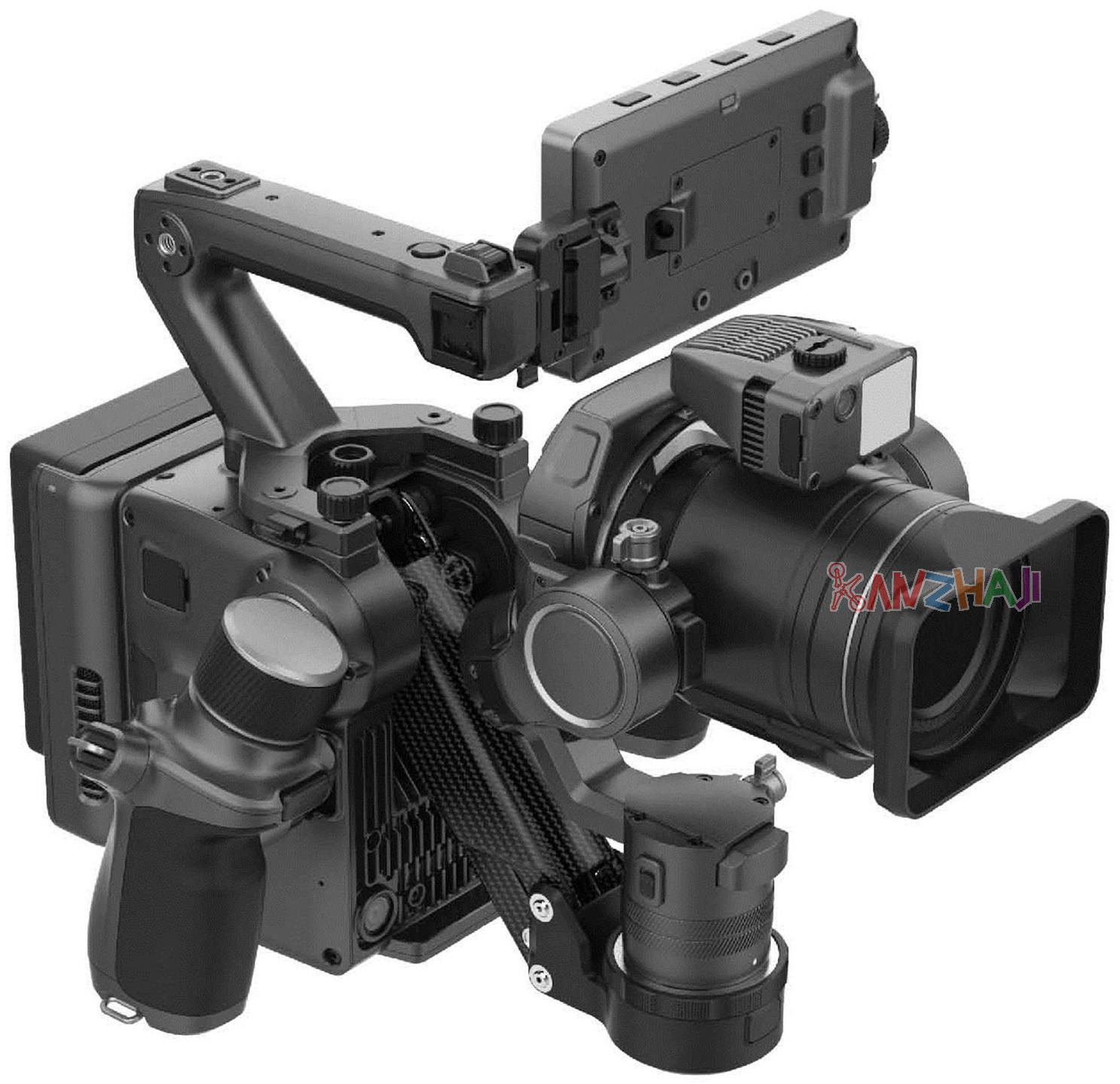 New DJI pro camera spotted in the wild for the first time