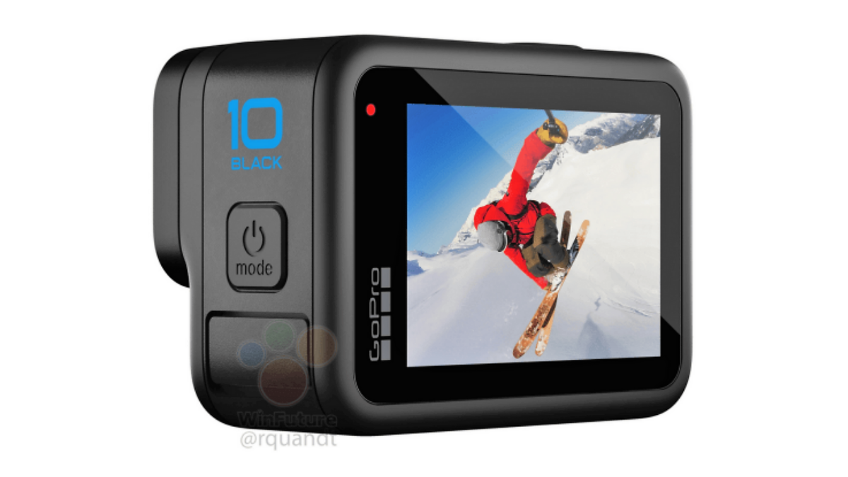 GoPro Hero 10 leak reveals new camera, processor upgrade