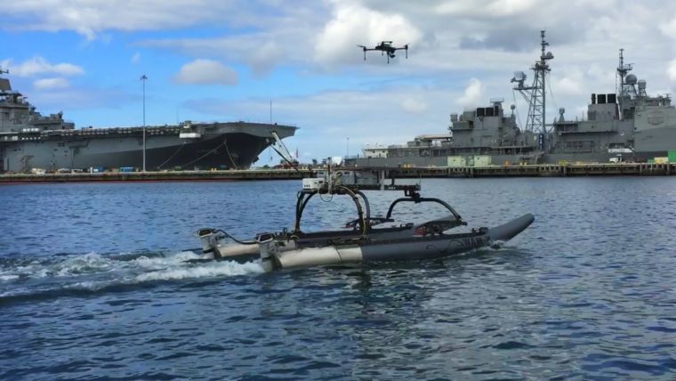 marine aerial drone