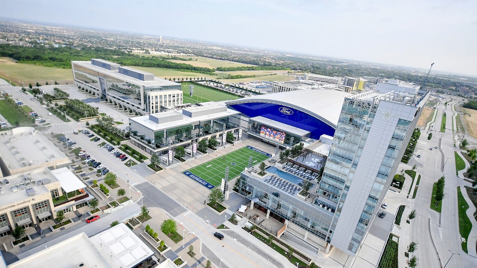 The Dallas Cowboys Locker Room  The Star Headquarters 