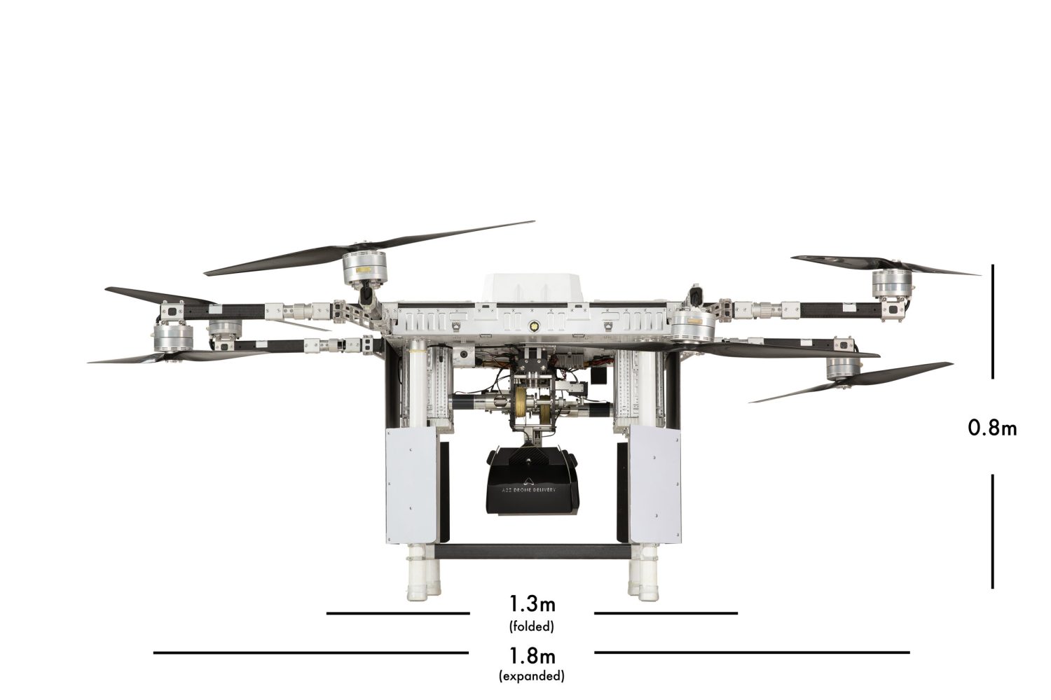 RDSX drone delivery