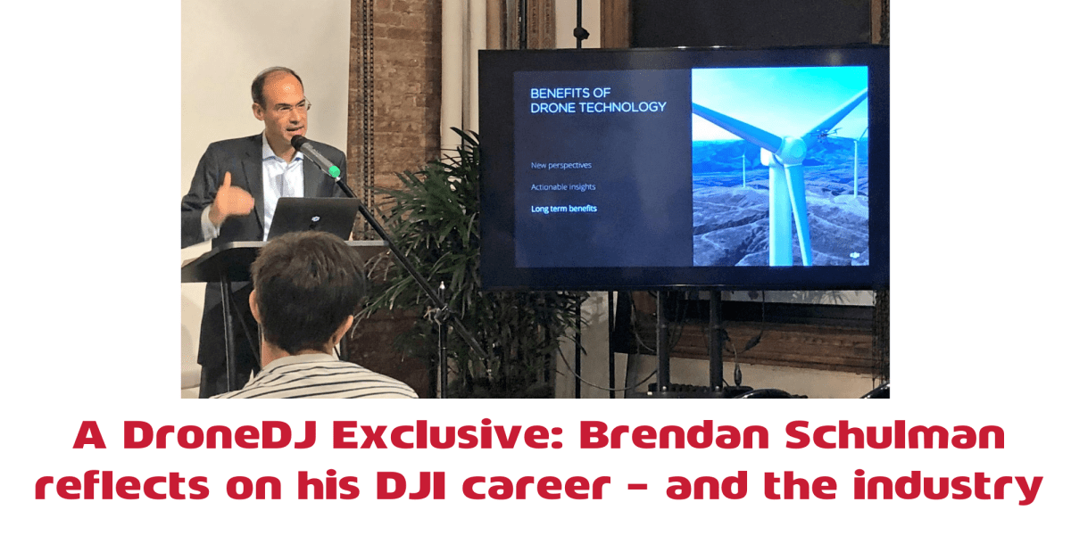 Brendan Schulman DJI DroneDJ exclusive