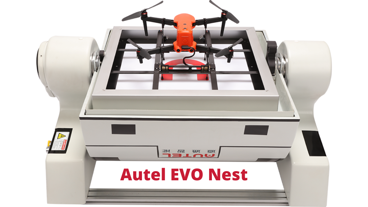 Autel Now Offers An Automatic Charging Station For EVO II Drones Autel Now Offers An Automatic Charging Station For EVO II Drones