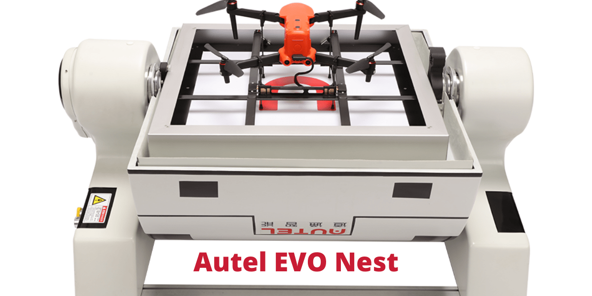 Autel EVO Nest drone charging station