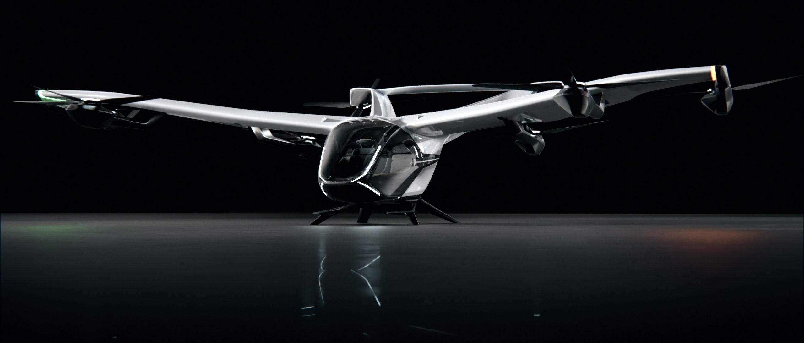 Airbus приближает к реальности свой аэротакси eVTOL с фиксированным крылом