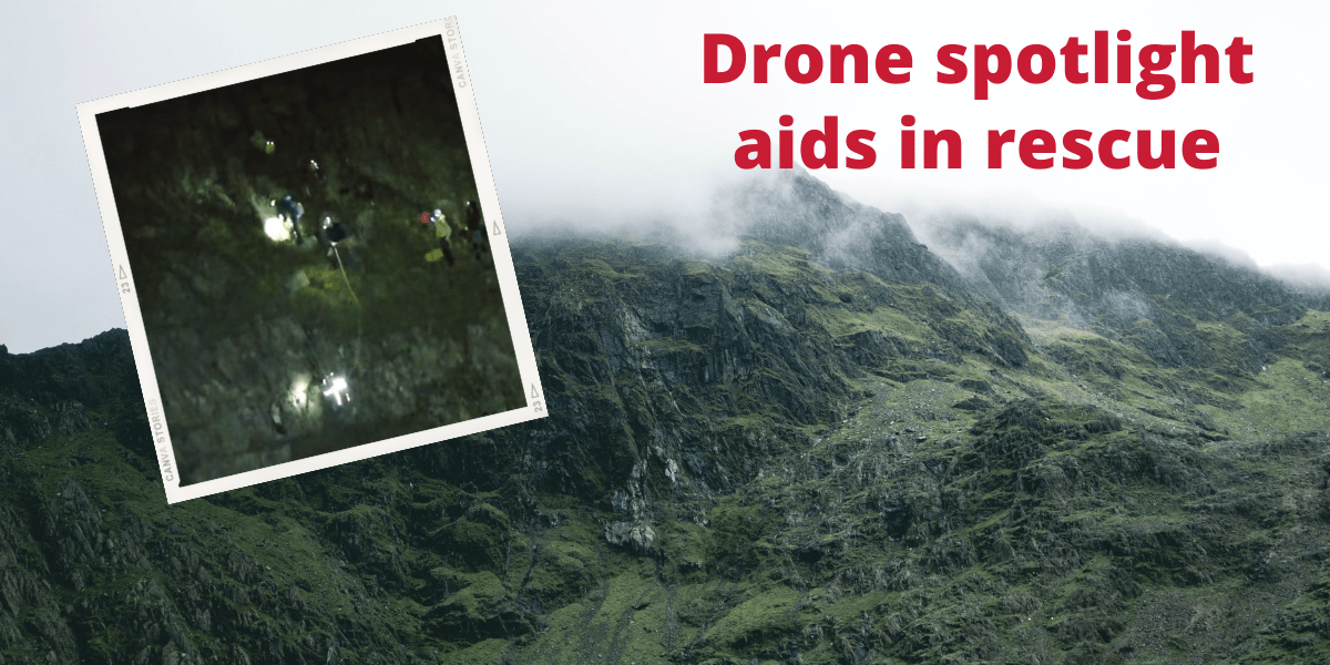 drone rescue
