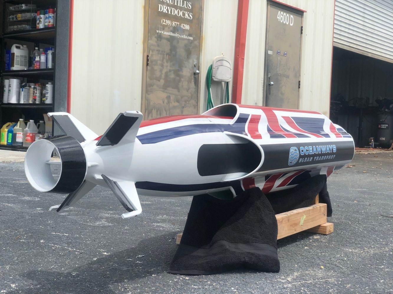 hydrogen autonomous cargo sub