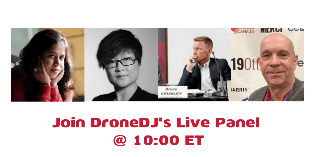 DroneDJ Live Panel