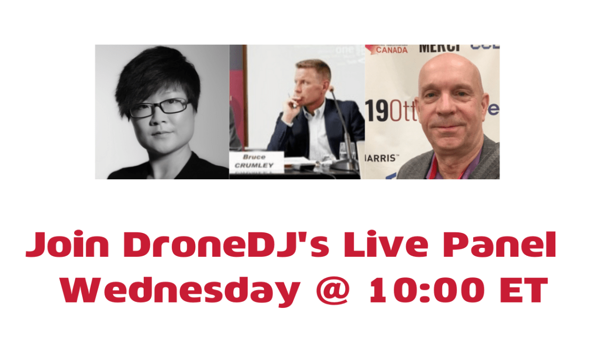 DroneDJ live panel