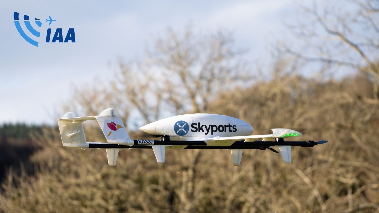 Skyports получает бессрочное разрешение на полеты дронов BVLOS в Ирландии, применимое на всей территории ЕС