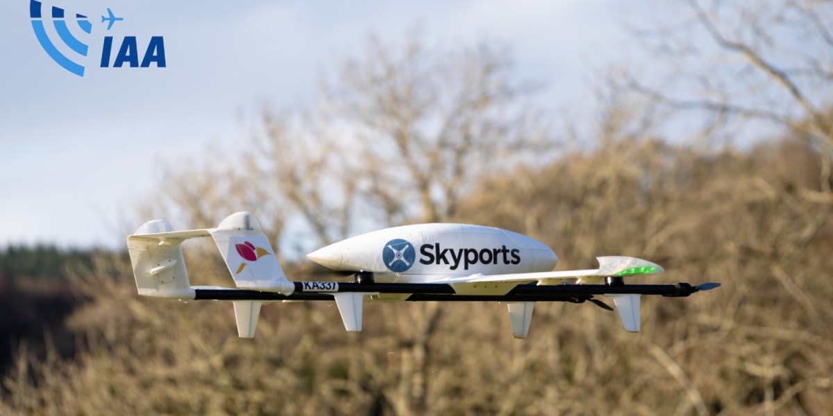 Skyports BVLOS drone delivery