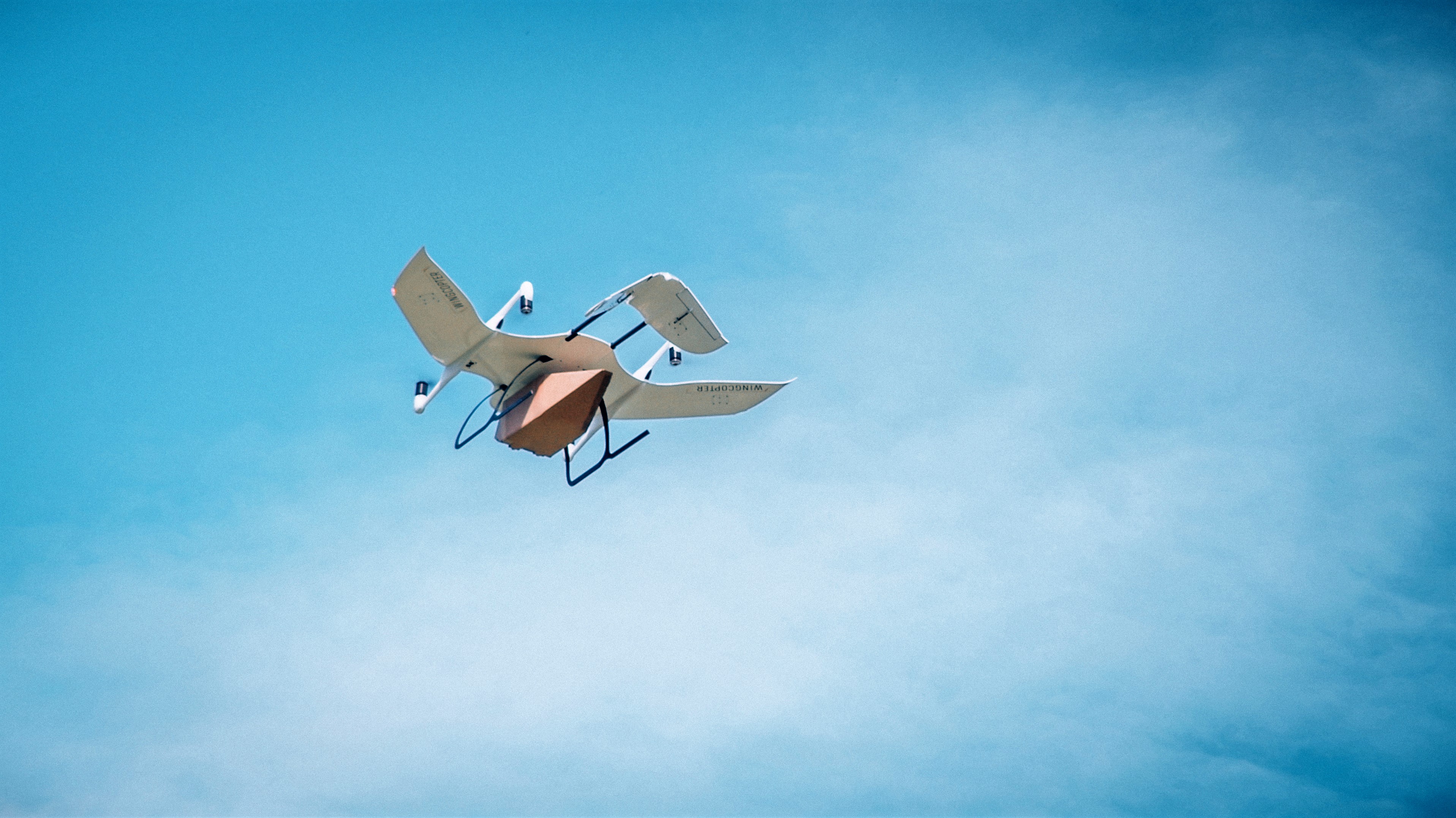 Drone flies blood samples to speed up care [Video]