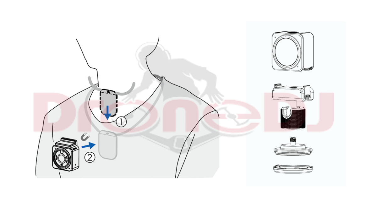 dji action 2 leaks