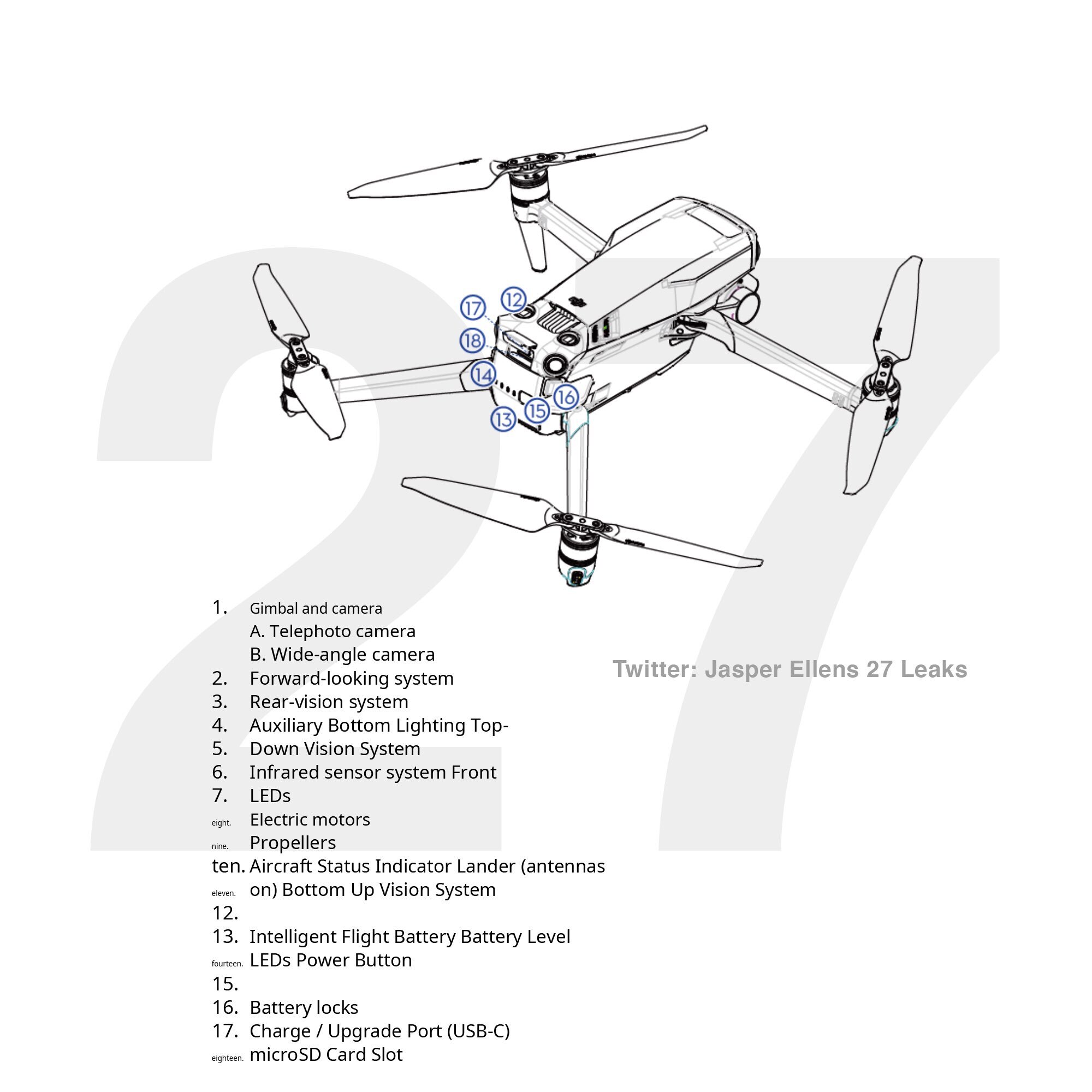 dji mavic pro 3 specs