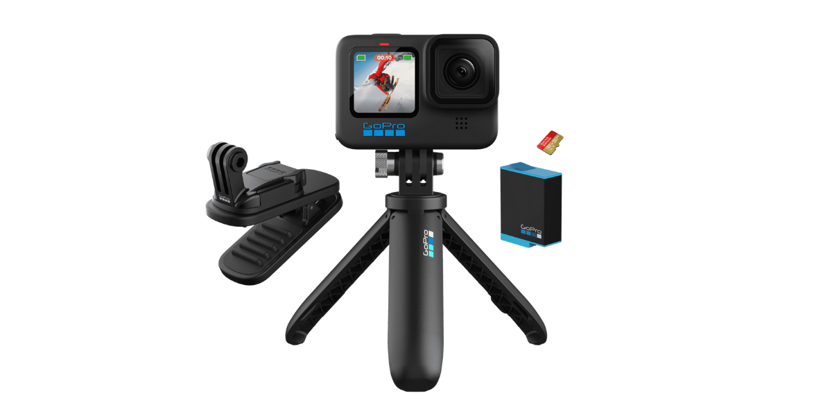 Launch offer: Save $210 GoPro Hero 10 Black accessories bundle