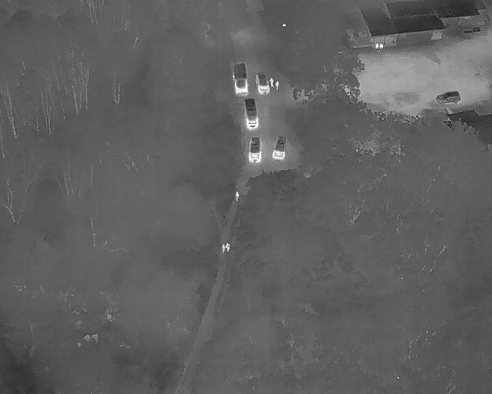 Канадская полиция с помощью дрона DJI Matrice 300 обнаружила пропавшего пожилого мужчину