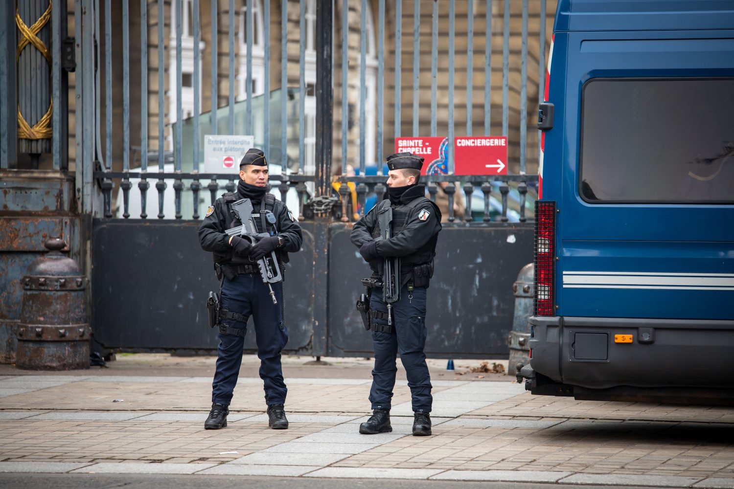 French police drone