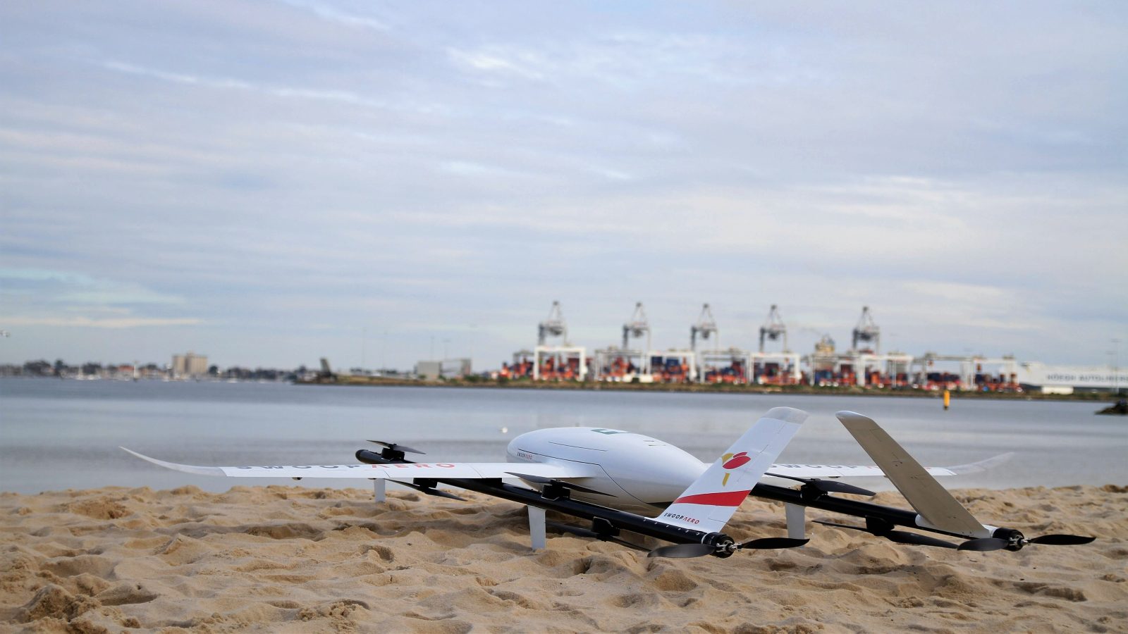 swoop aero medical drone delivery funding