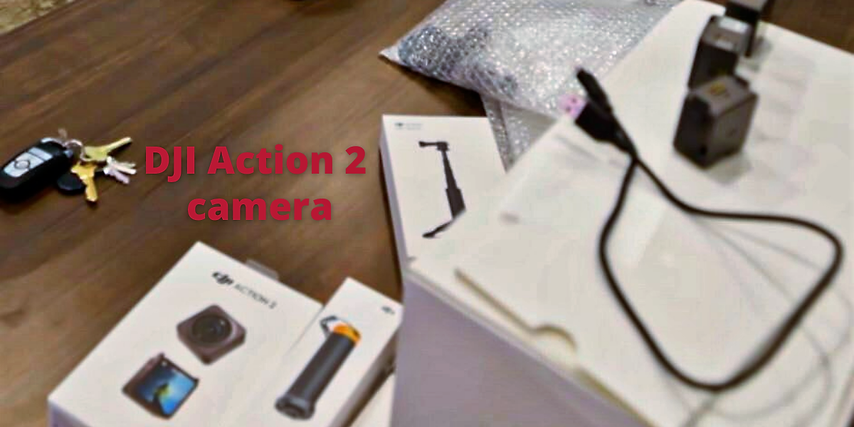 dji action 2 camera