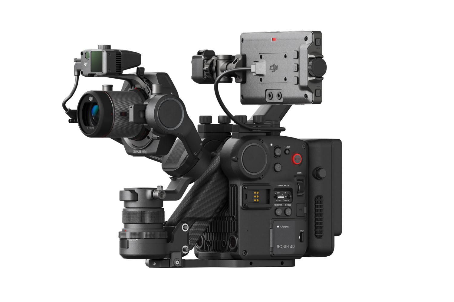 DJI Ronin 4D firmware