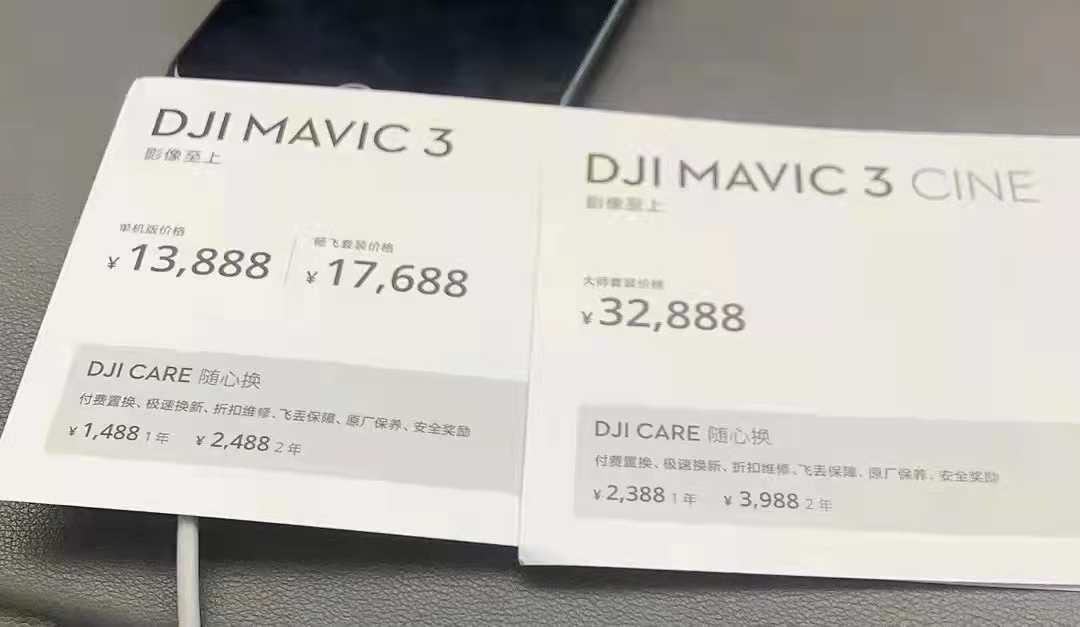 DJI-Mavic-3-price
