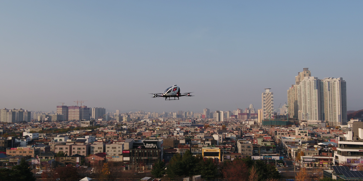 South Korea air taxi UAM services