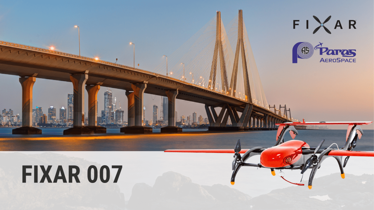 Fixar drones India