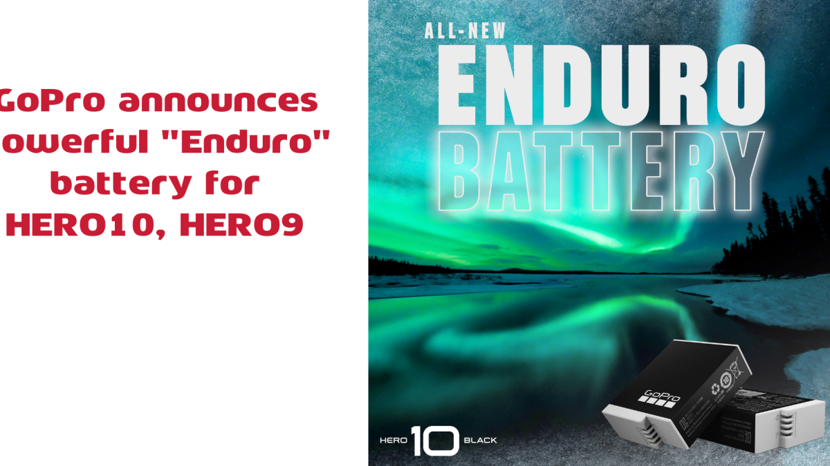 GoPro Enduro HERO10 battery