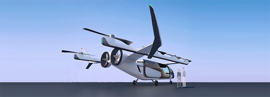Honda выходит на все более переполненный рынок AAM с самолетом (e)VTOL