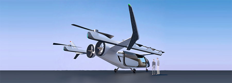 Honda eVTOL AAM