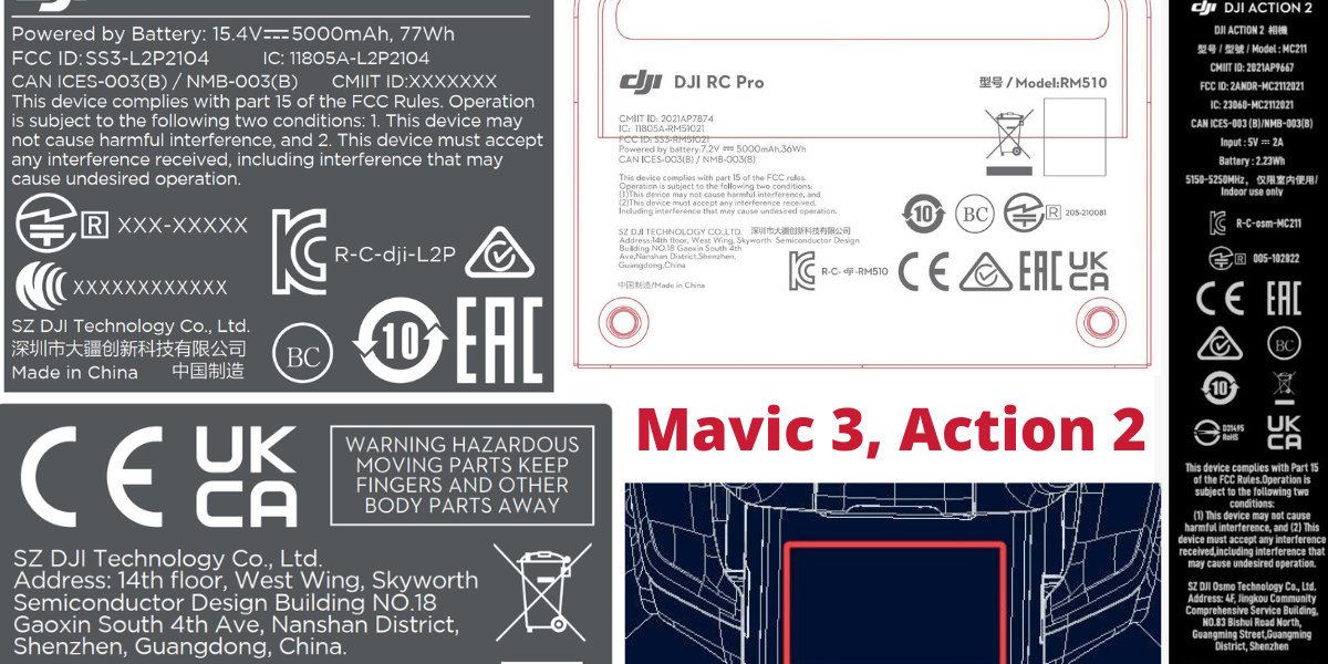 mavic 3, action 2