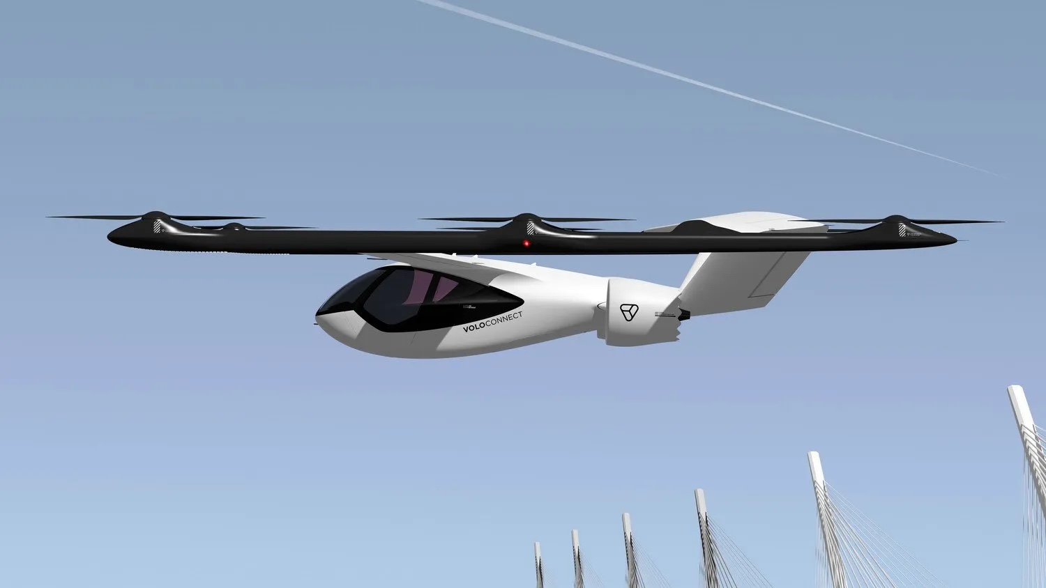 eVTOL air taxi vertiporm
