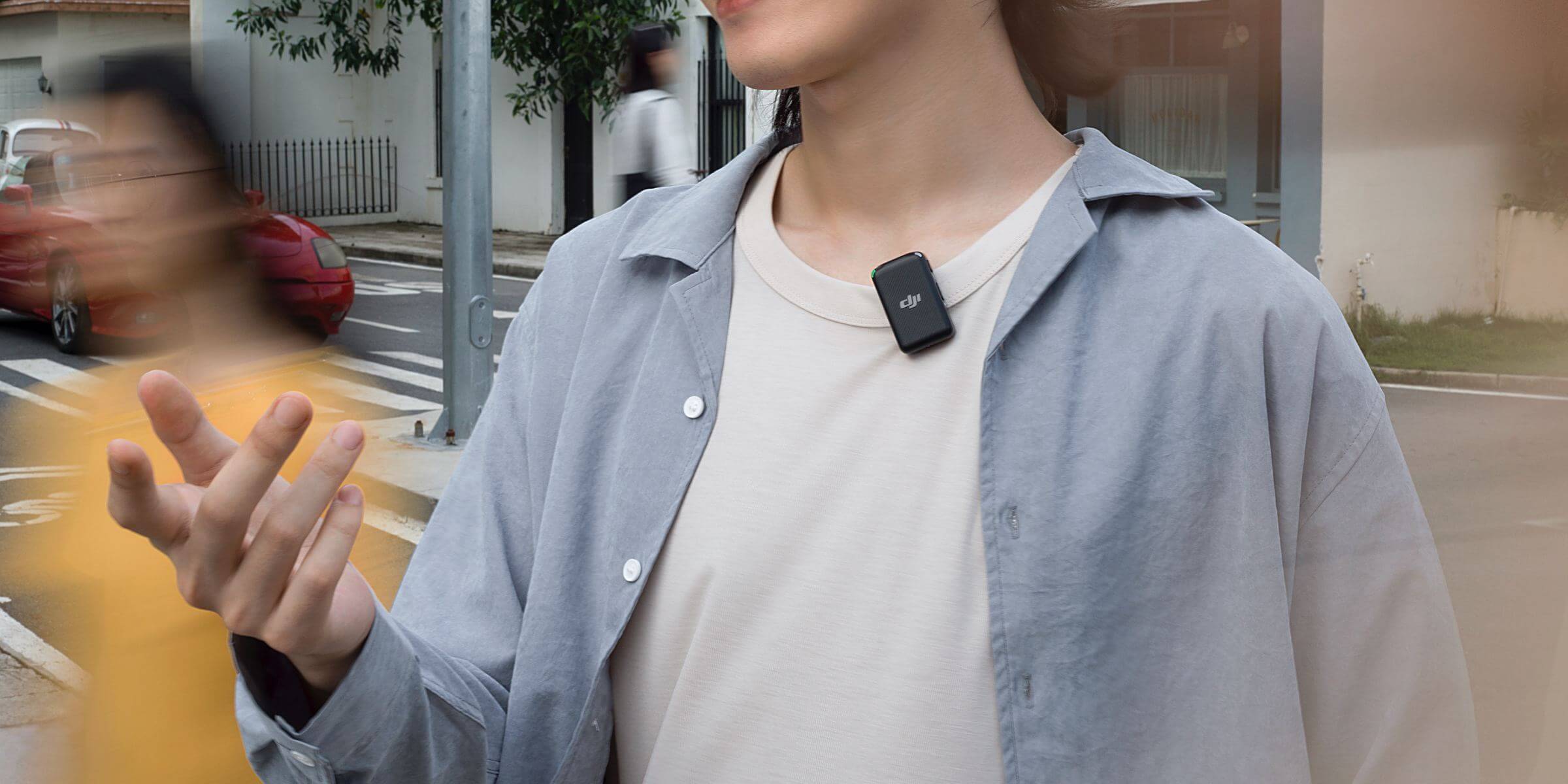 DJI Mic 2 fcc osmo pocket 3 camera