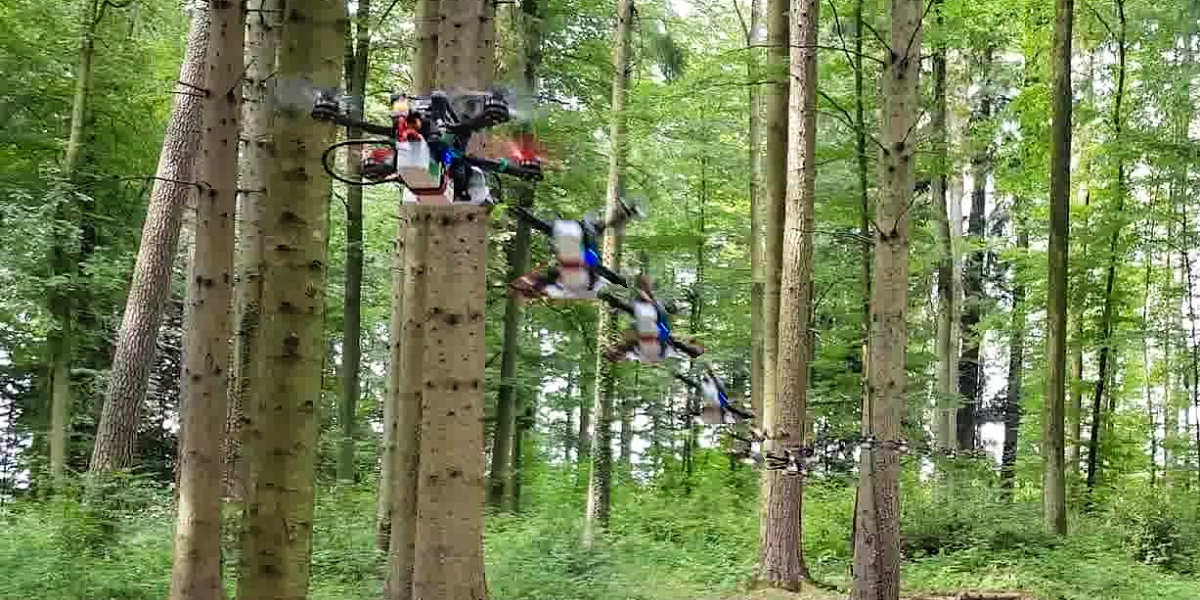 Autonomous drones