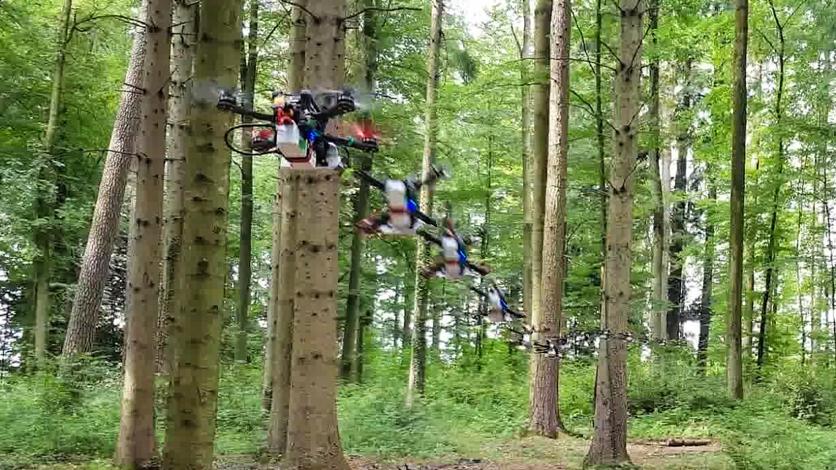 Autonomous drones