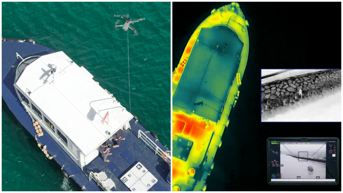 Operate DJI Mavic 2 autonomously boats this drone innovation