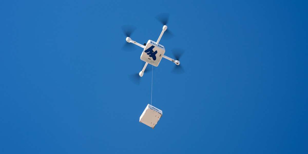 US drone delivery