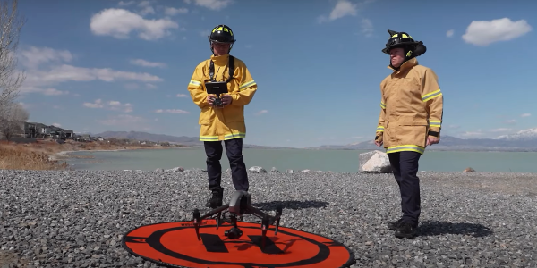 public safety drone training