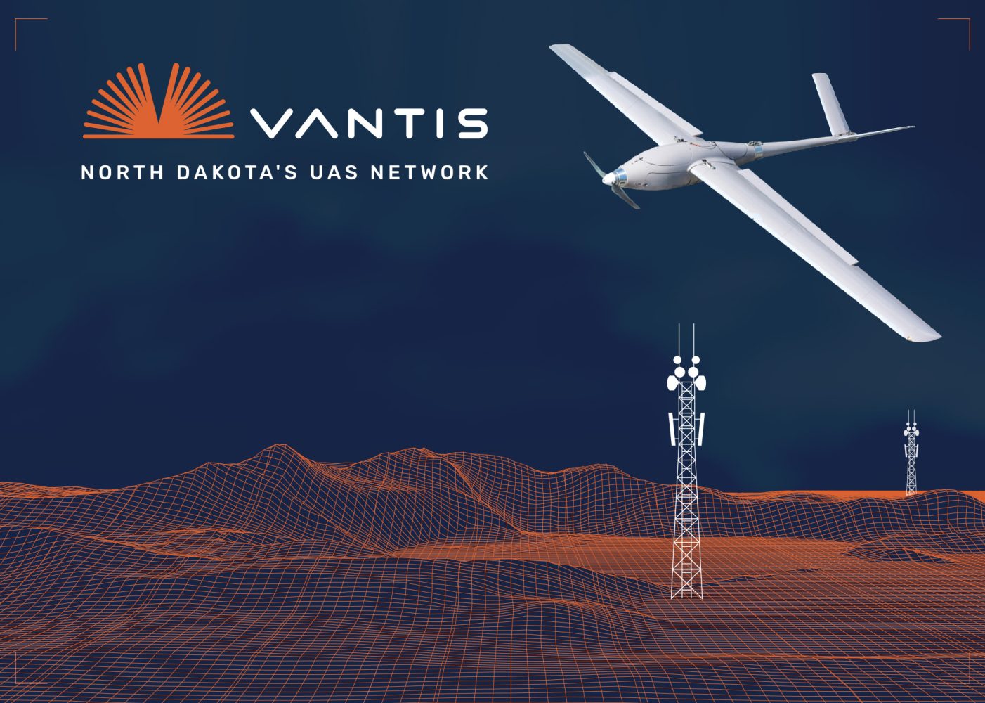 Vantis BVLOS drone network