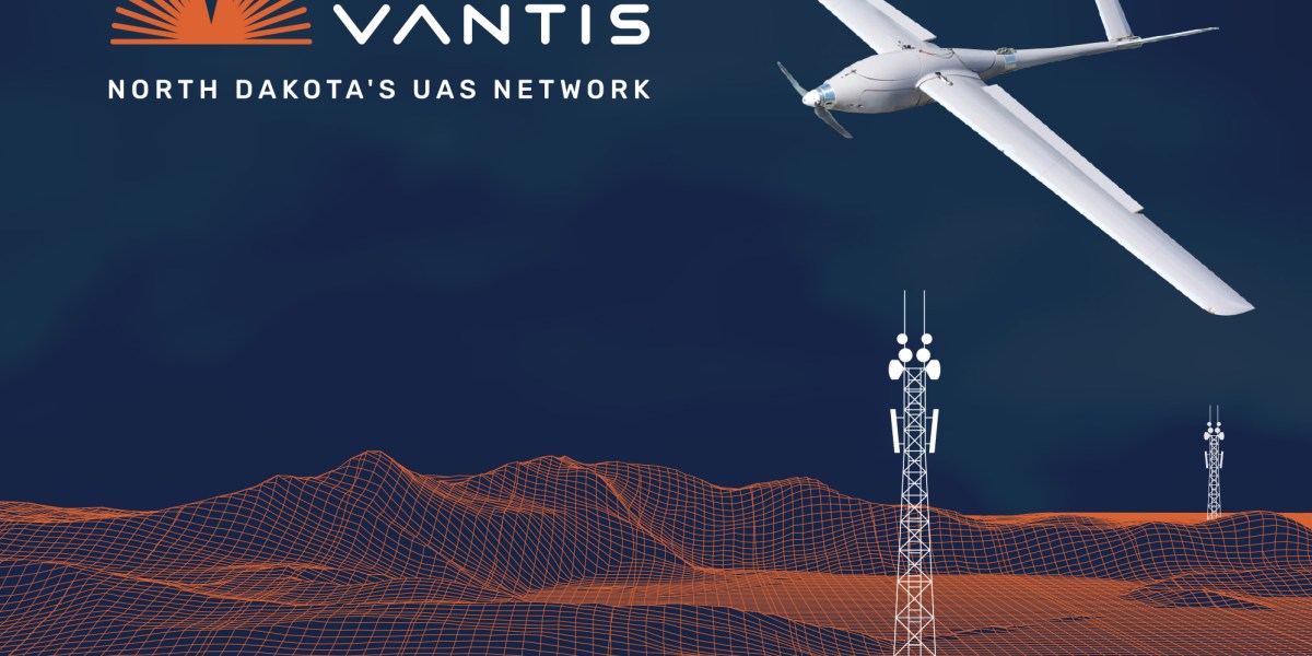 Vantis BVLOS drone network