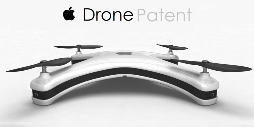Apple drone patent