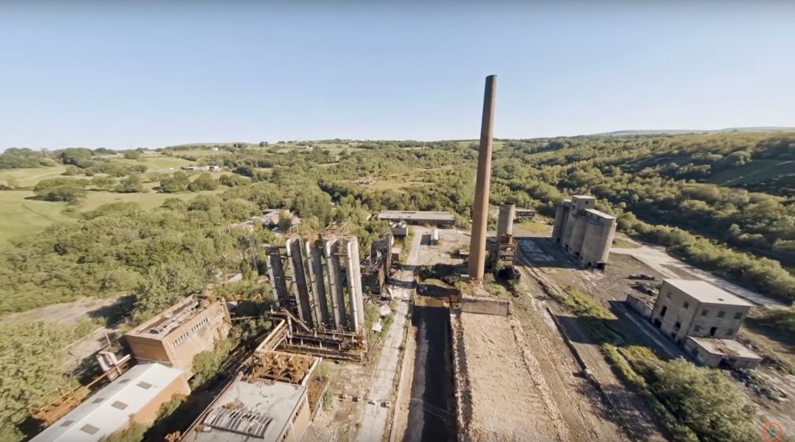 drone video coal