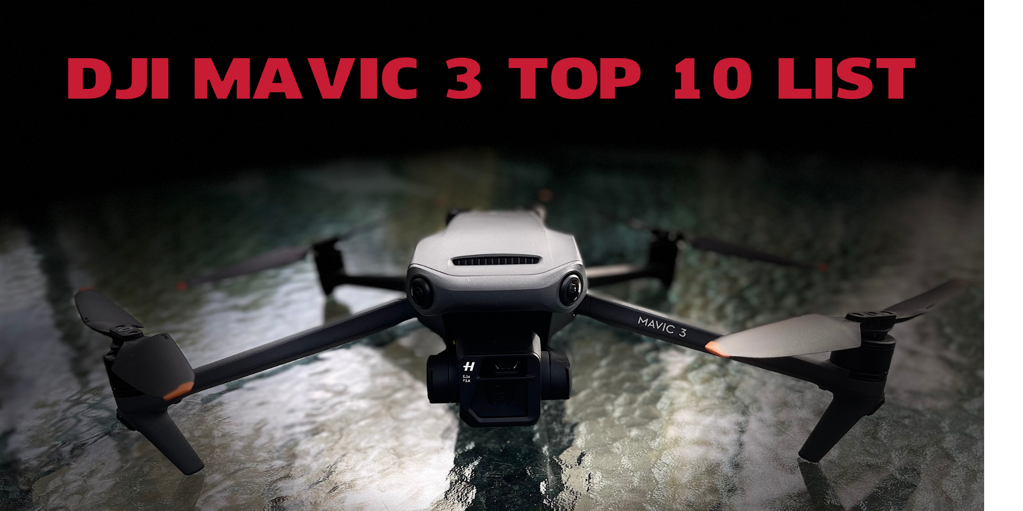 Mavic Pro RC Top Cover and Back Cover