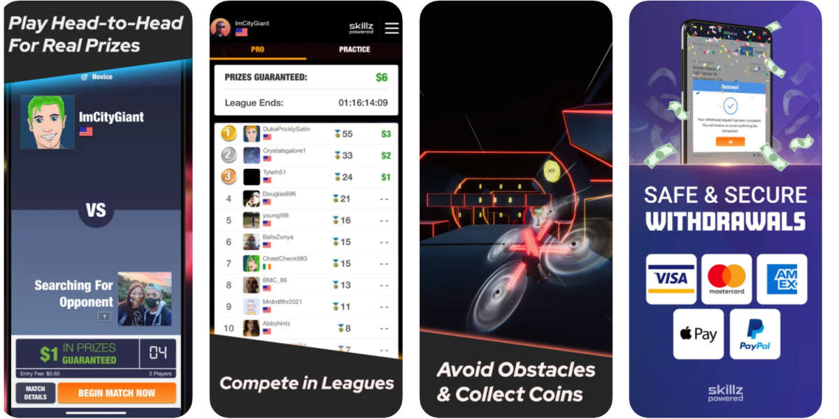 Drone Racing League mobile game