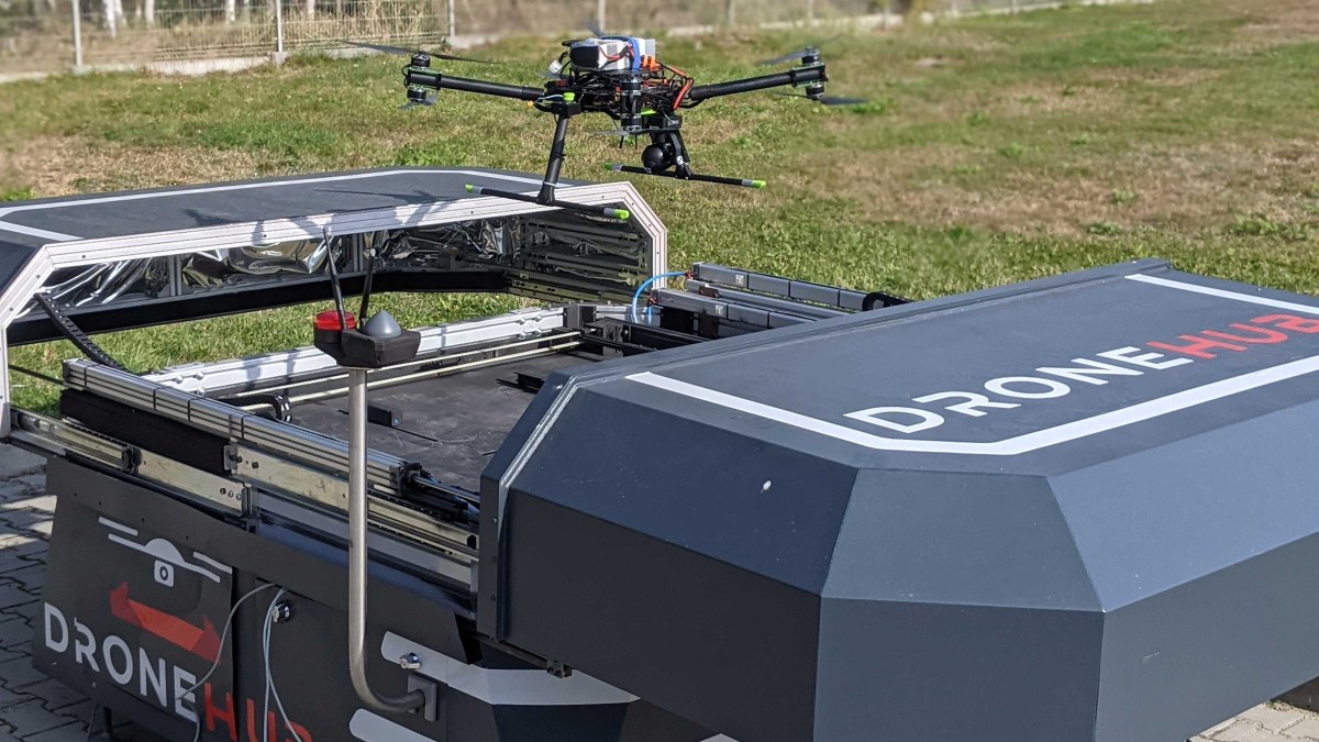 drone test flights UAM